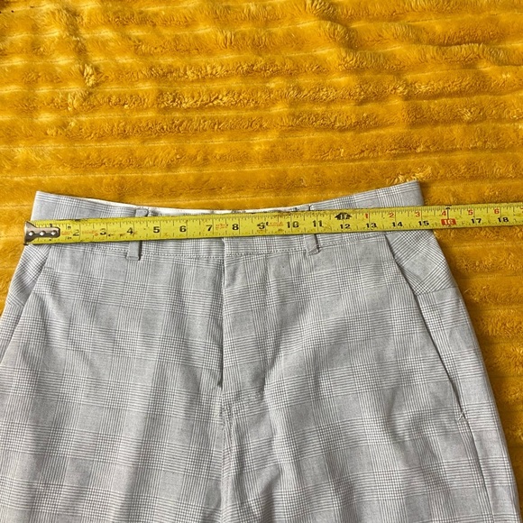 Zanerobe Men’s Dress Pants NWOT Grey Check Actual 30x29 - Picture 3 of 5